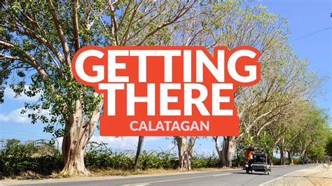 how to go to calatagan batangas from manila